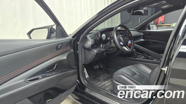 Hyundai Avante (CN7) 1.6 Turbo N Line Inspiration 2023 — фото 10
