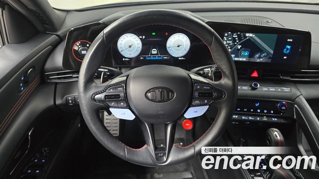 Hyundai Avante (CN7) 1.6 Turbo N Line Inspiration 2023 — фото 12