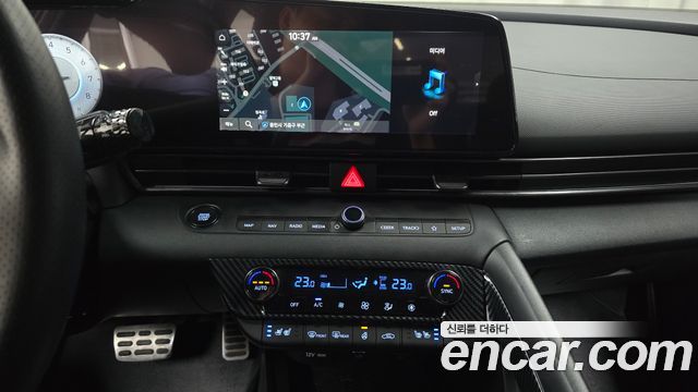Hyundai Avante (CN7) 1.6 Turbo N Line Inspiration 2023 — фото 13