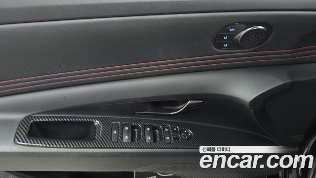 Hyundai Avante (CN7) 1.6 Turbo N Line Inspiration 2023 — фото 17