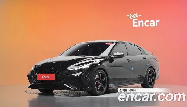 Hyundai Avante (CN7) 1.6 Turbo N Line Inspiration