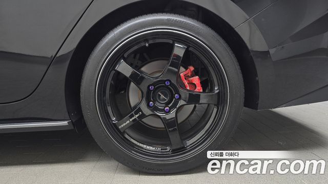 Hyundai Avante (CN7) 1.6 Turbo N Line Inspiration 2023 — фото 21