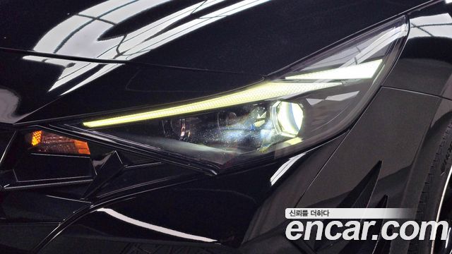 Hyundai Avante (CN7) 1.6 Turbo N Line Inspiration 2023 — фото 22