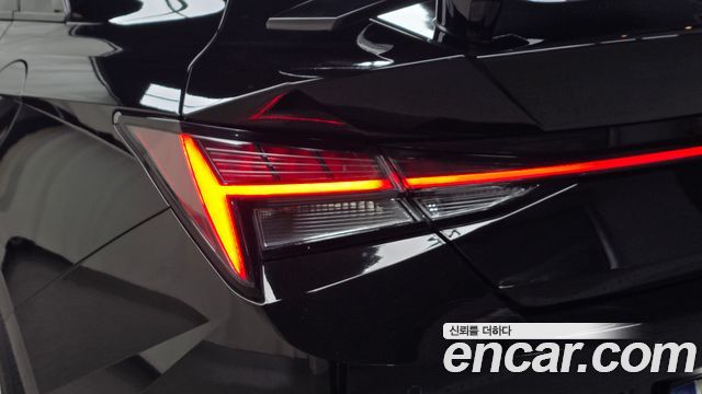 Hyundai Avante (CN7) 1.6 Turbo N Line Inspiration 2023 — фото 23