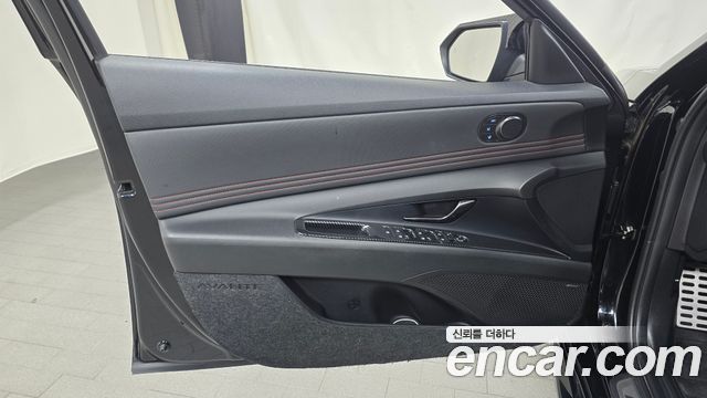 Hyundai Avante (CN7) 1.6 Turbo N Line Inspiration 2023 — фото 24