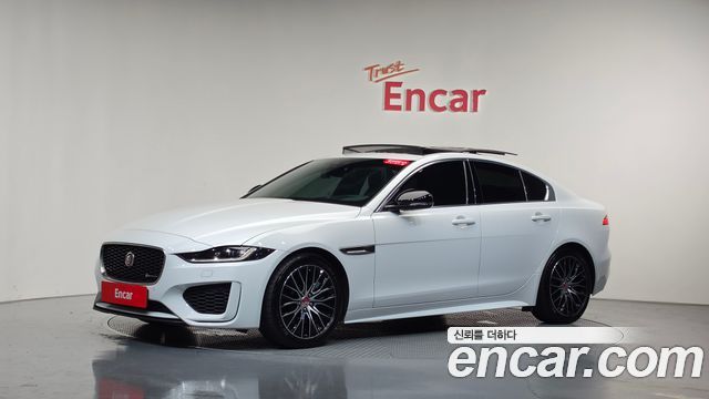 Jaguar XE D180 R-Dynamic S 2020 — фото 11