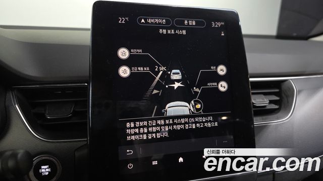 Renault Korea XM3 1.3 TCe RE 2020 — фото 16