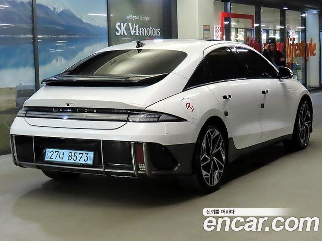 Hyundai Ioniq 6 Long Range Prestige 2023 — фото 4