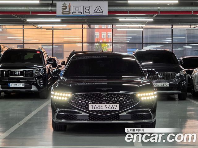 Genesis G90 (RS4) Gasoline 3.5 Turbo e-S/C AWD LWB 2023 — фото 2