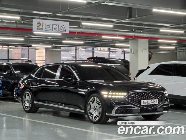 Genesis G90 (RS4) Gasoline 3.5 Turbo e-S/C AWD LWB 2023 — фото 3