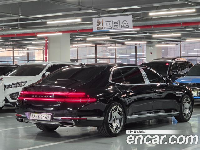 Genesis G90 (RS4) Gasoline 3.5 Turbo e-S/C AWD LWB 2023 — фото 4