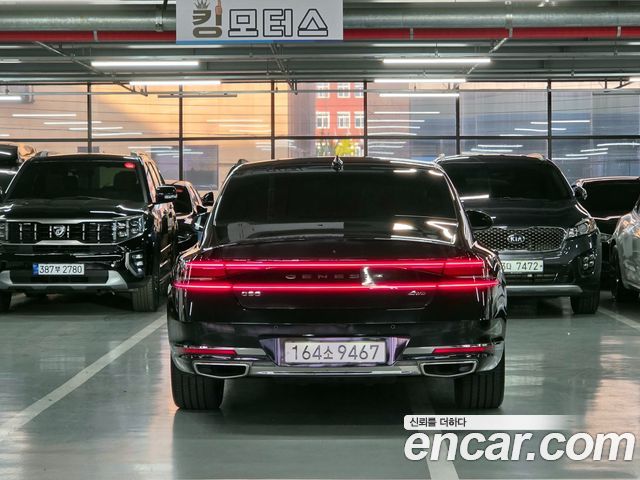 Genesis G90 (RS4) Gasoline 3.5 Turbo e-S/C AWD LWB 2023 — фото 5