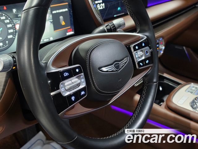 Genesis G90 (RS4) Gasoline 3.5 Turbo e-S/C AWD LWB 2023 — фото 21
