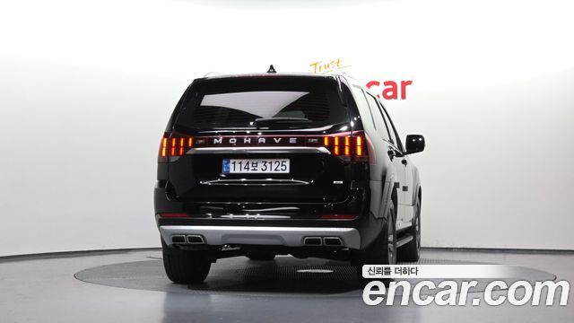 Kia Mohave The Master Diesel 3.0 4WD 6-Seater Platinum 2022 — фото 4