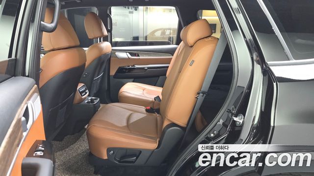 Kia Mohave The Master Diesel 3.0 4WD 6-Seater Platinum 2022 — фото 11