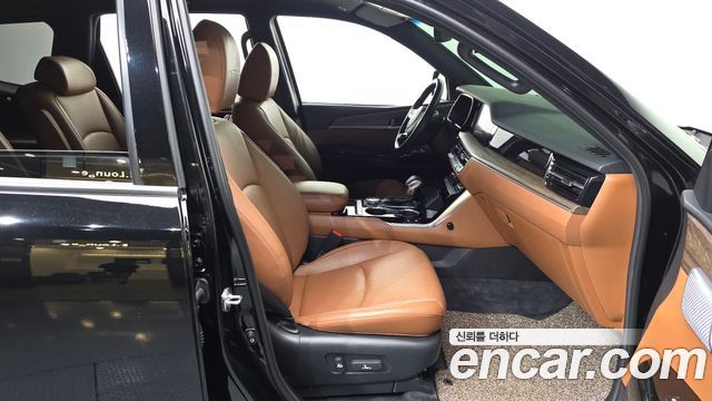 Kia Mohave The Master Diesel 3.0 4WD 6-Seater Platinum 2022 — фото 26