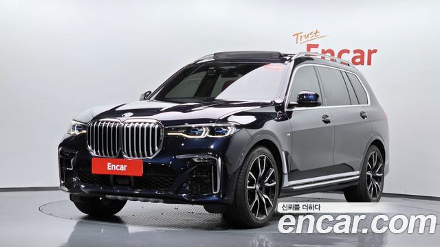 BMW X7 (G07) xDrive 40i M Sport 6STR 2021 — фото 10