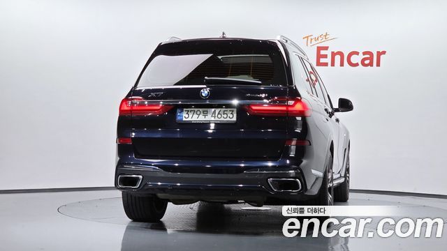 BMW X7 (G07) xDrive 40i M Sport 6STR 2021 — фото 4