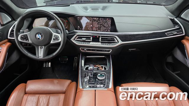 BMW X7 (G07) xDrive 40i M Sport 6STR 2021 — фото 6