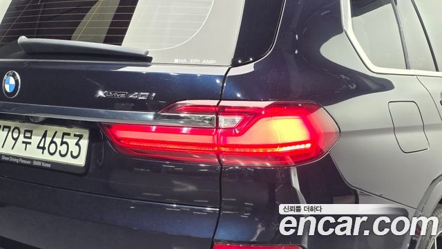 BMW X7 (G07) xDrive 40i M Sport 6STR 2021 — фото 28