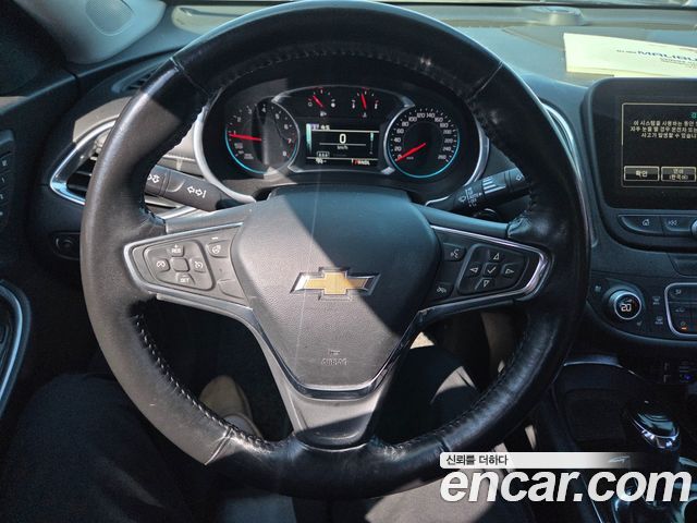 Chevrolet Malibu 1.5 Turbo LTZ 2018 — фото 7