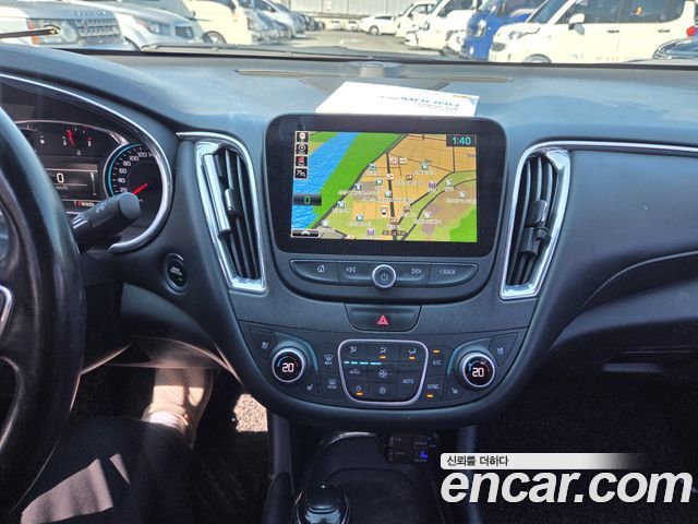 Chevrolet Malibu 1.5 Turbo LTZ 2018 — фото 9