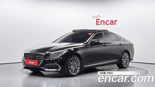 Genesis G80 3.3 GDI Premium Luxury 2018 — фото 1