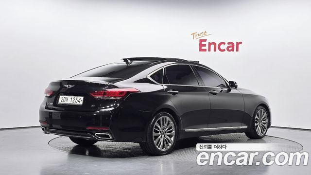 Genesis G80 3.3 GDI Premium Luxury 2018 — фото 2