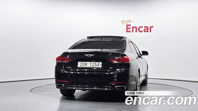 Genesis G80 3.3 GDI Premium Luxury 2018 — фото 4