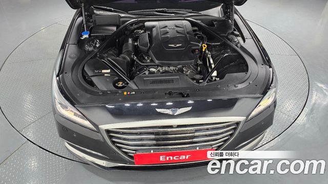 Genesis G80 3.3 GDI Premium Luxury 2018 — фото 6