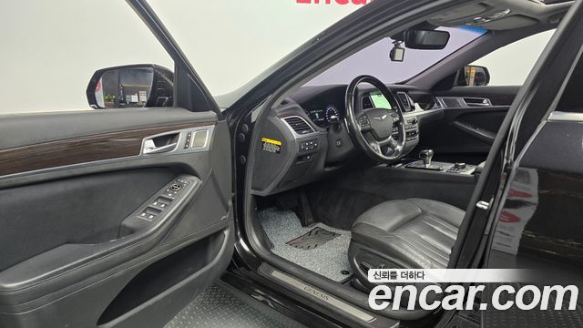 Genesis G80 3.3 GDI Premium Luxury 2018 — фото 10