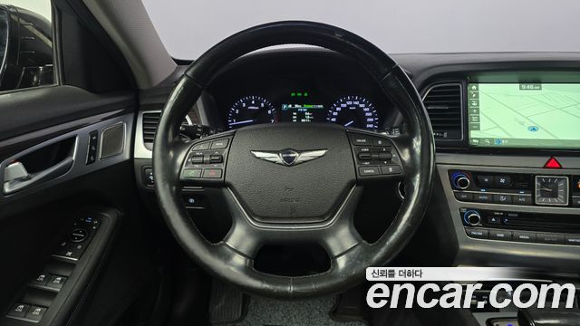 Genesis G80 3.3 GDI Premium Luxury 2018 — фото 12