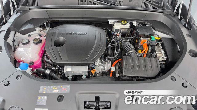 Renault Korea Filante 1.5 E-Tech Iconic 2WD 2027 — фото 6