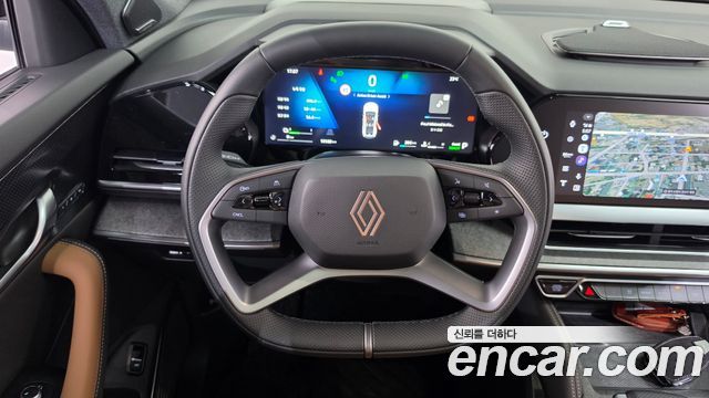 Renault Korea Filante 1.5 E-Tech Iconic 2WD 2027 — фото 13