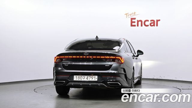 Kia K5 (III) 1.6 Turbo Signature 2020 — фото 4