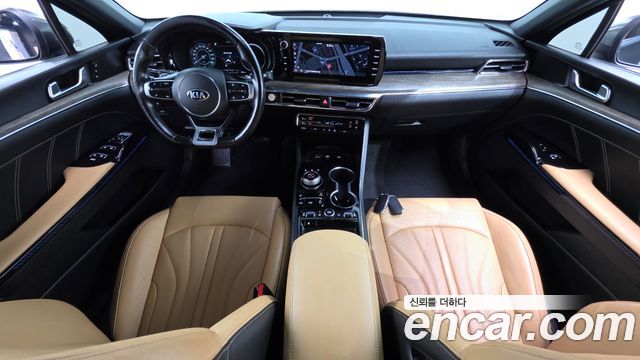 Kia K5 (III) 1.6 Turbo Signature 2020 — фото 7