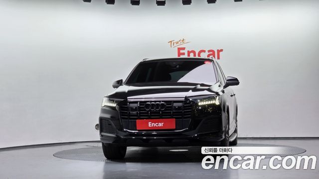 Audi Q7 (4M) 50 TDI Quattro Premium 2023 — фото 3
