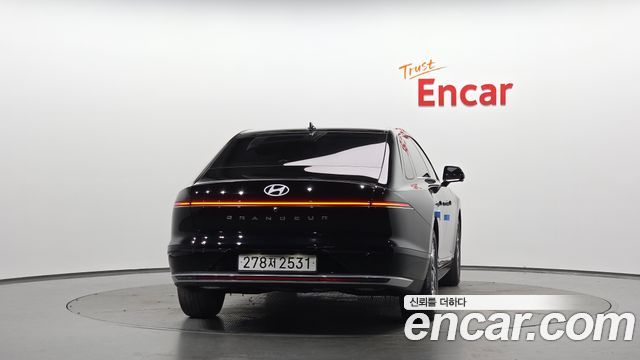 Hyundai Grandeur (GN7) 3.5 Gasoline 2WD Exclusive 2026 — фото 4