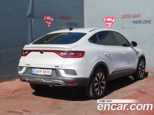 Renault Korea XM3 1.6 E-TECH RE 2023 — фото 3