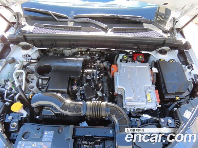 Renault Korea XM3 1.6 E-TECH RE 2023 — фото 23