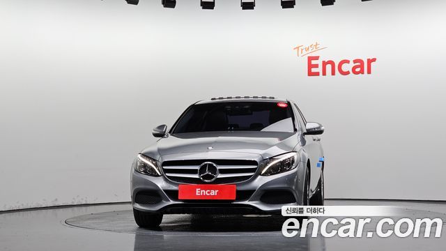 Mercedes-Benz C-Class (W205) C200 2015 — фото 3