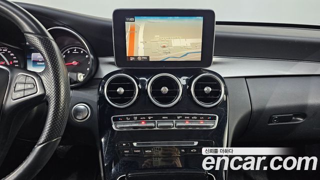 Mercedes-Benz C-Class (W205) C200 2015 — фото 17