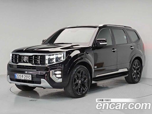 Kia Mohave The Master Diesel 3.0 4WD 7-Seater Masters