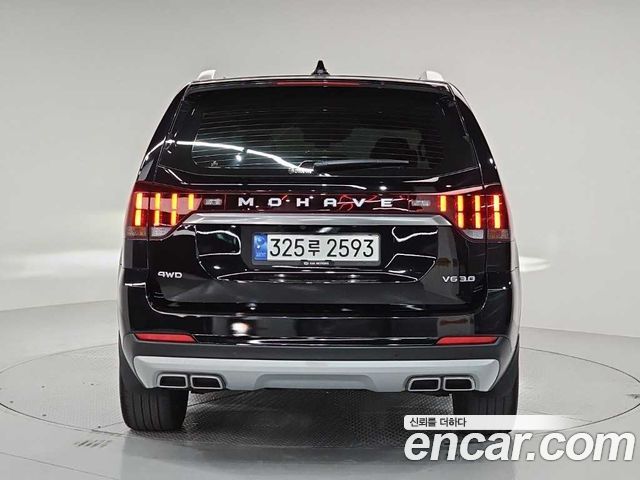 Kia Mohave The Master Diesel 3.0 4WD 7-Seater Masters 2021 — фото 3
