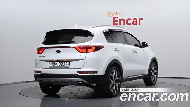 Kia Sportage (IV) Diesel 2WD Prestige 2017 — фото 2