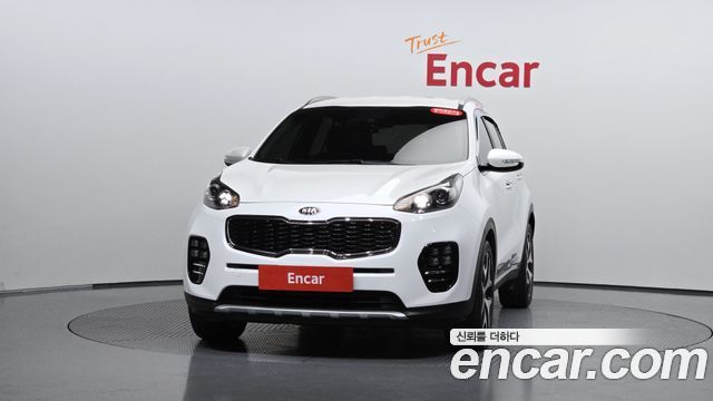 Kia Sportage (IV) Diesel 2WD Prestige 2017 — фото 3