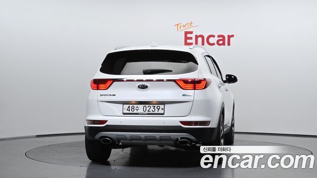 Kia Sportage (IV) Diesel 2WD Prestige 2017 — фото 4