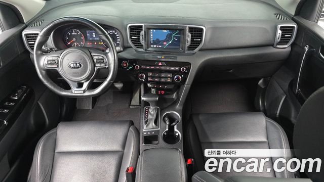 Kia Sportage (IV) Diesel 2WD Prestige 2017 — фото 7