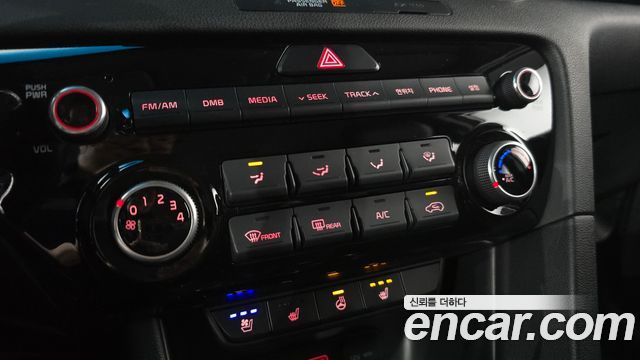 Kia Sportage (IV) Diesel 2WD Prestige 2017 — фото 17