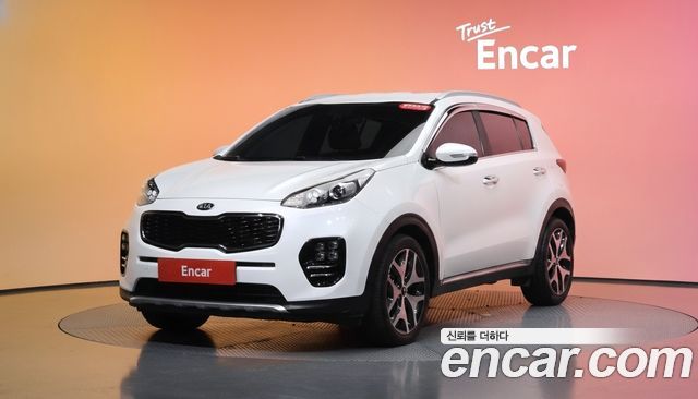 Kia Sportage (IV) Diesel 2WD Prestige